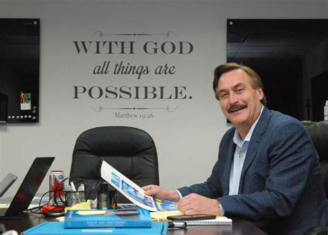 mike lindell new company